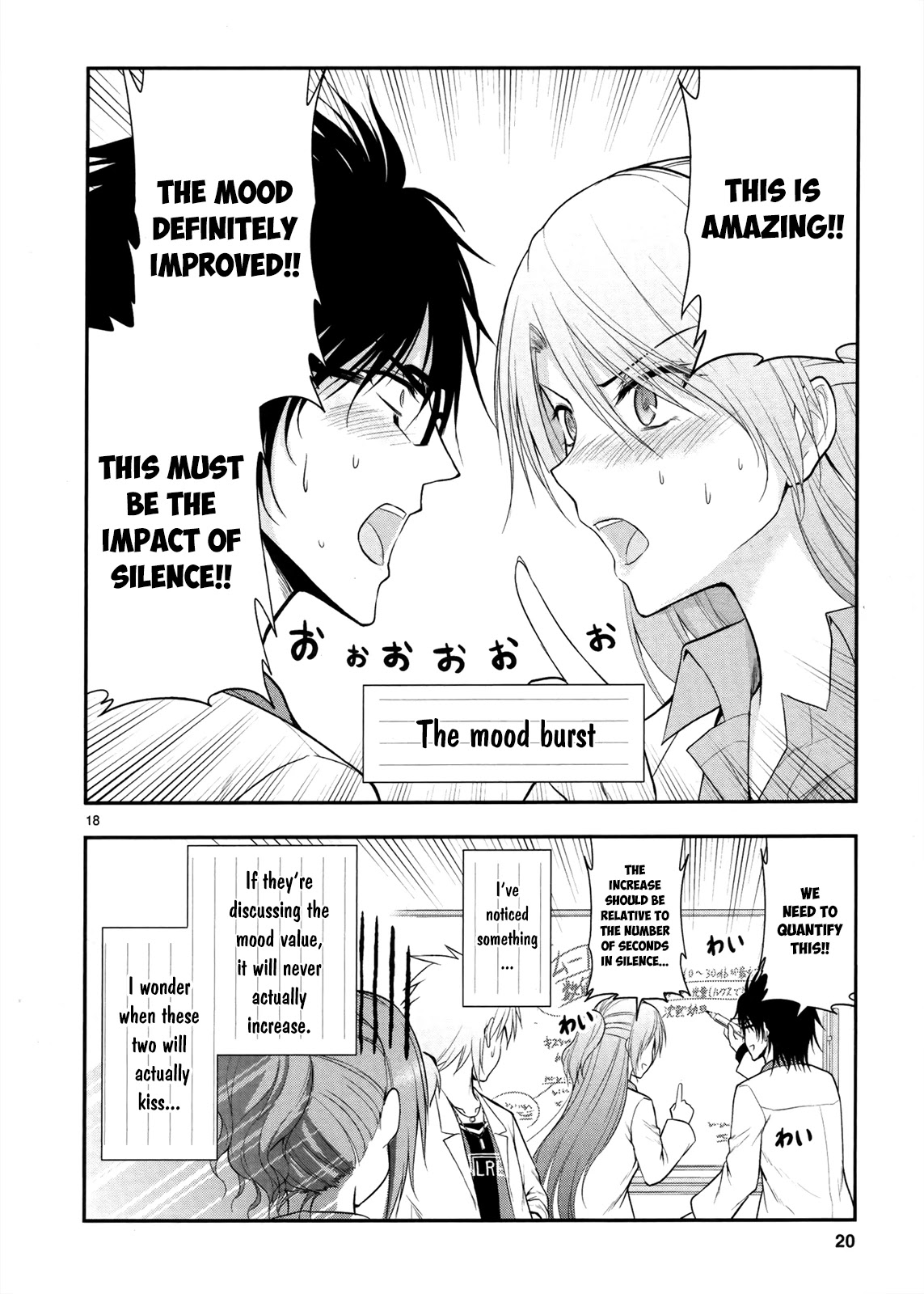 Rike ga Koi ni Ochita no de Shoumeishitemita Chapter 14 page 22 - Chapter 14: STEM students fall in love, so they tried kissing ①