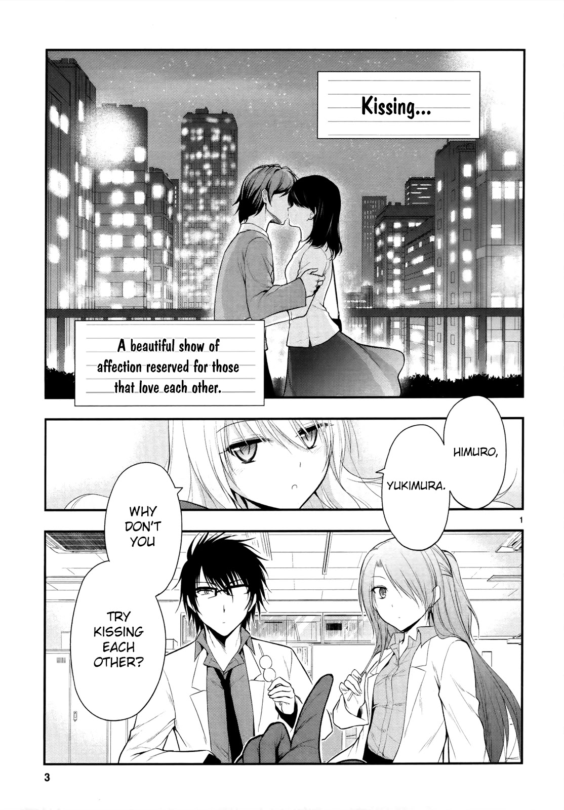 Rike ga Koi ni Ochita no de Shoumeishitemita Chapter 14 page 6 - Chapter 14: STEM students fall in love, so they tried kissing ①