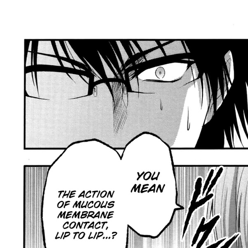 Rike ga Koi ni Ochita no de Shoumeishitemita Chapter 14: STEM students fall in love, so they tried kissing ① cover