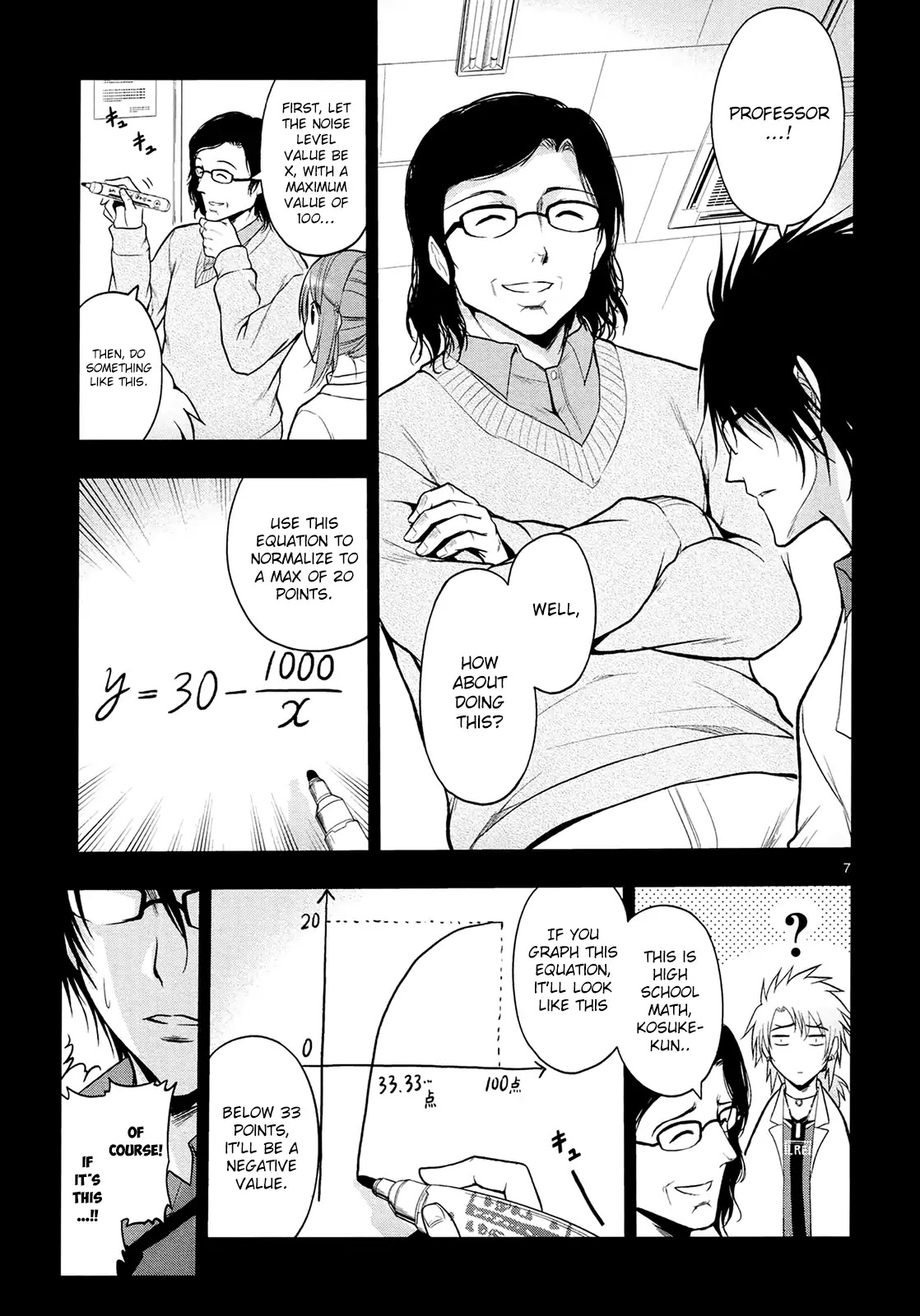 Rike ga Koi ni Ochita no de Shoumeishitemita Chapter 15 page 10 - Chapter 15: Proof 15: STEM students fell in love, so they tried kissing. ②