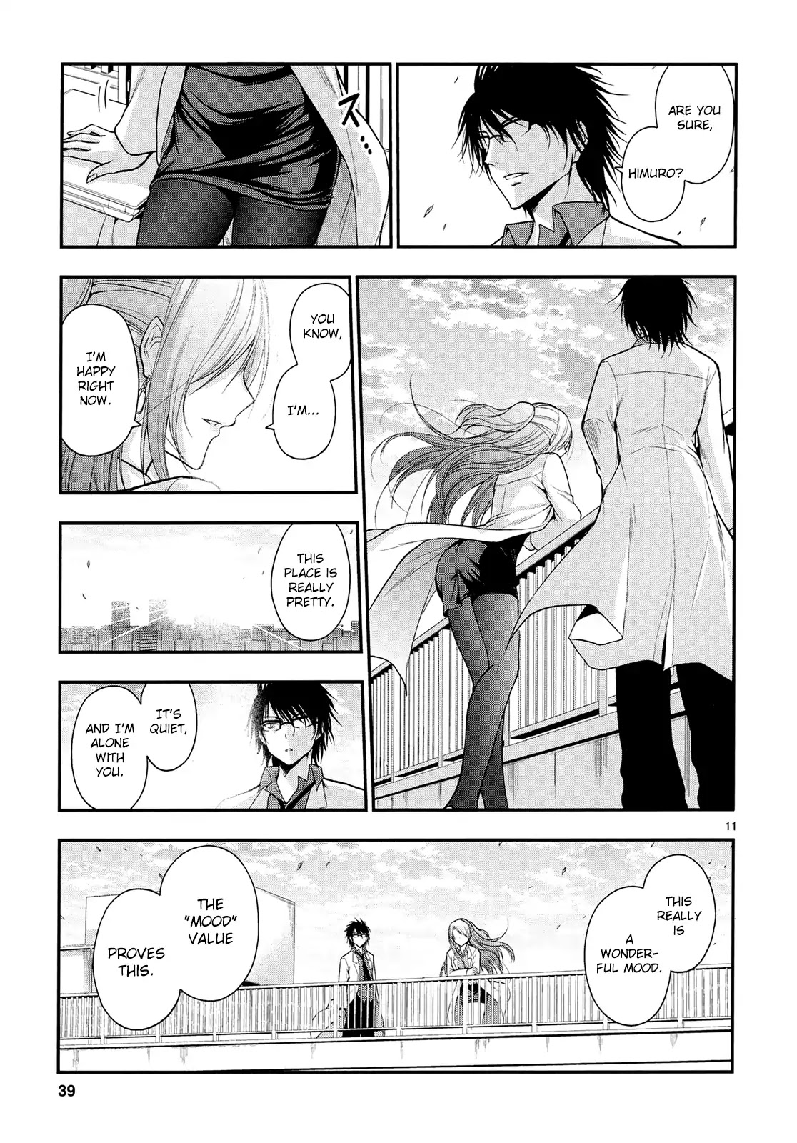 Rike ga Koi ni Ochita no de Shoumeishitemita Chapter 15 page 14 - Chapter 15: Proof 15: STEM students fell in love, so they tried kissing. ②