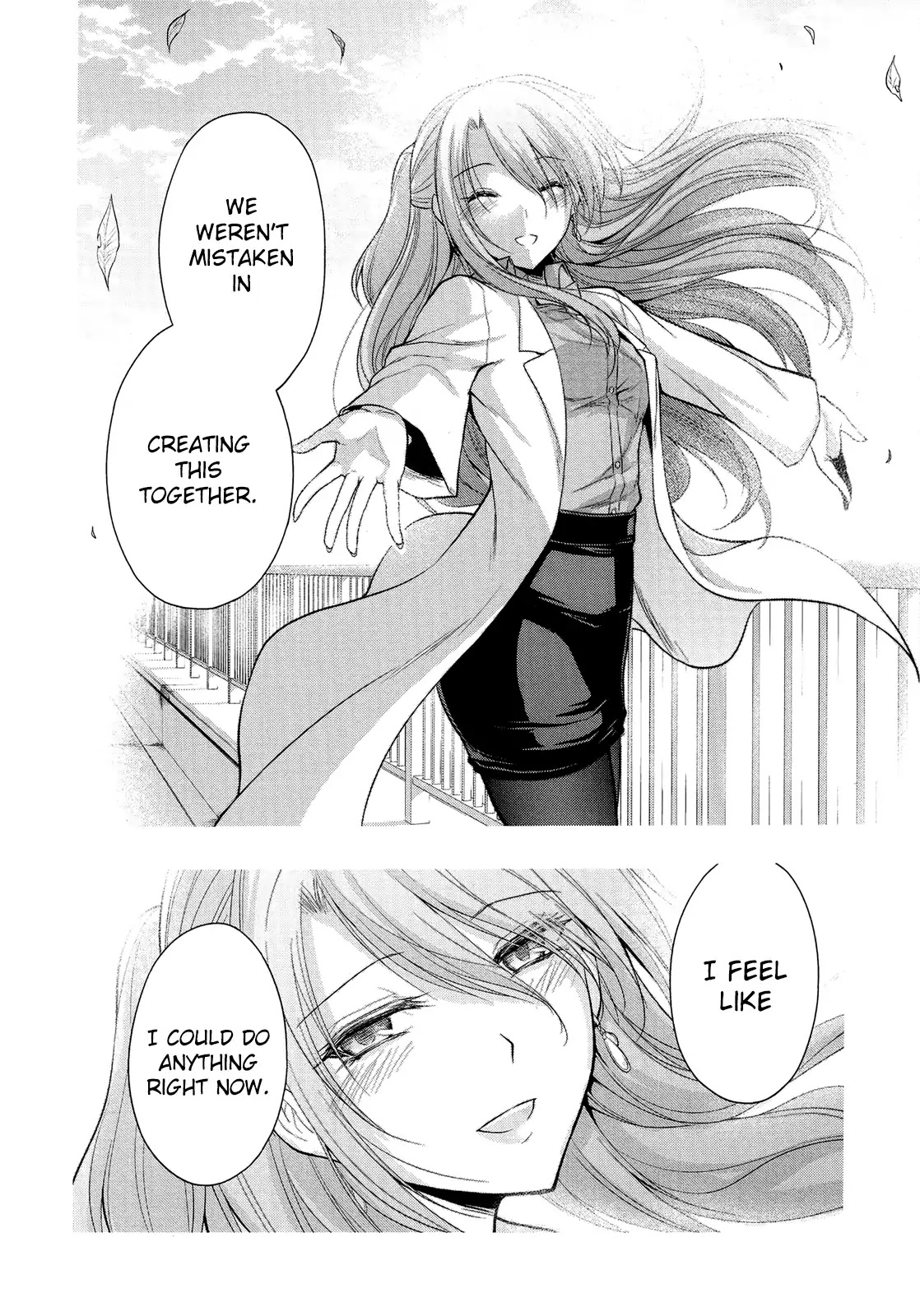 Rike ga Koi ni Ochita no de Shoumeishitemita Chapter 15 page 15 - Chapter 15: Proof 15: STEM students fell in love, so they tried kissing. ②