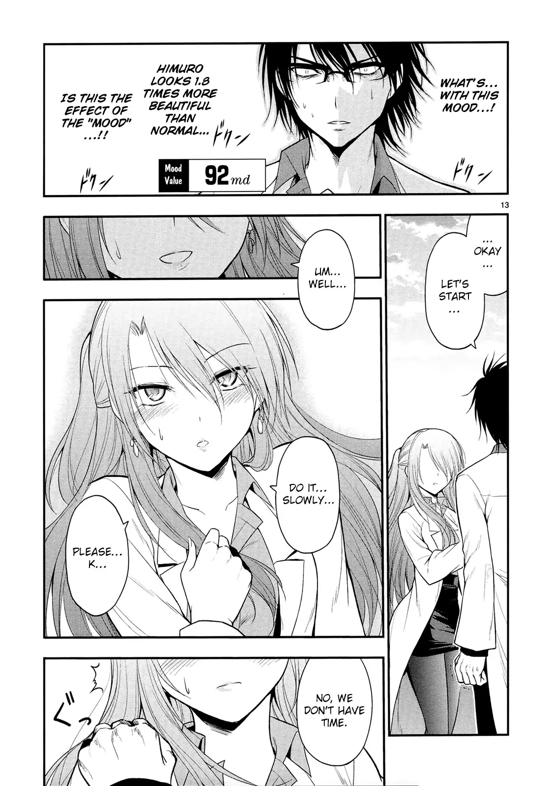 Rike ga Koi ni Ochita no de Shoumeishitemita Chapter 15 page 16 - Chapter 15: Proof 15: STEM students fell in love, so they tried kissing. ②