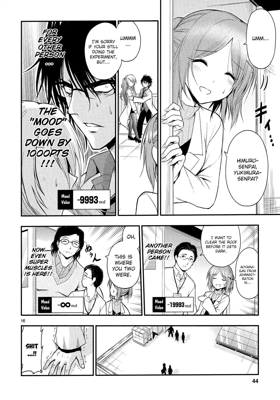 Rike ga Koi ni Ochita no de Shoumeishitemita Chapter 15 page 19 - Chapter 15: Proof 15: STEM students fell in love, so they tried kissing. ②