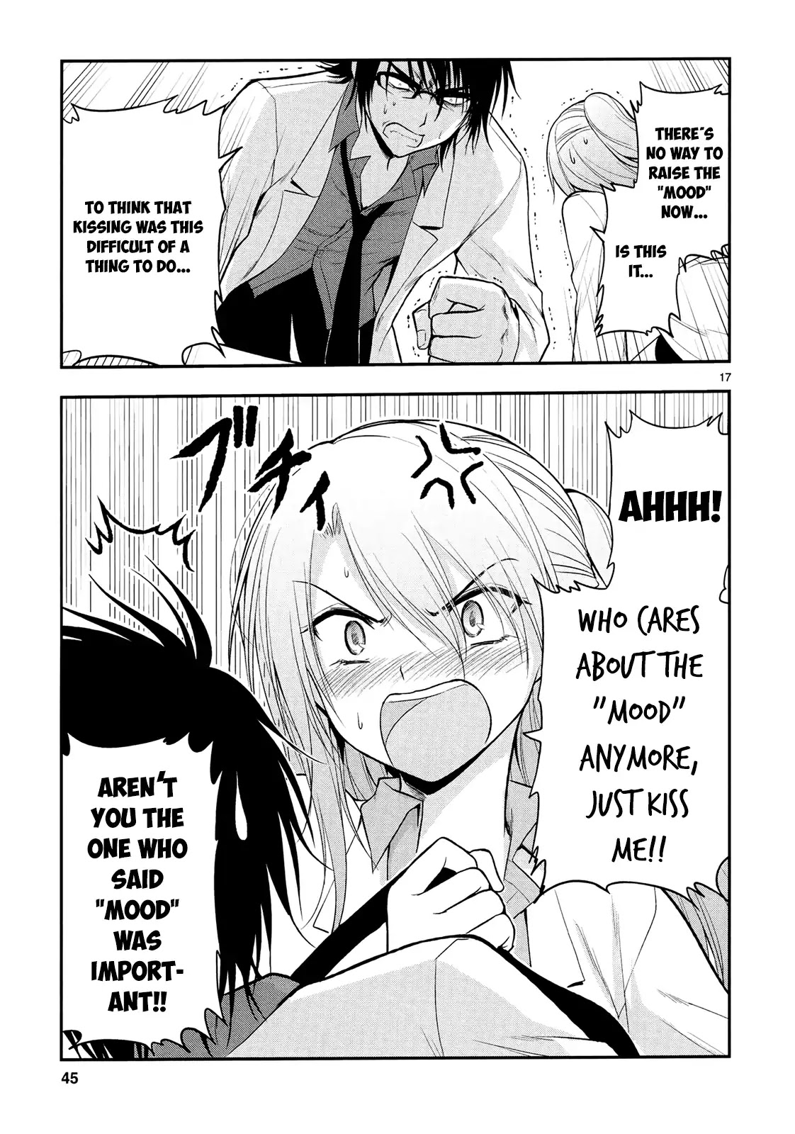 Rike ga Koi ni Ochita no de Shoumeishitemita Chapter 15 page 20 - Chapter 15: Proof 15: STEM students fell in love, so they tried kissing. ②