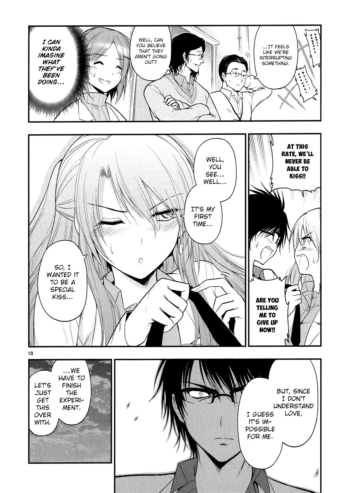 Rike ga Koi ni Ochita no de Shoumeishitemita Chapter 15 page 21 - Chapter 15: Proof 15: STEM students fell in love, so they tried kissing. ②