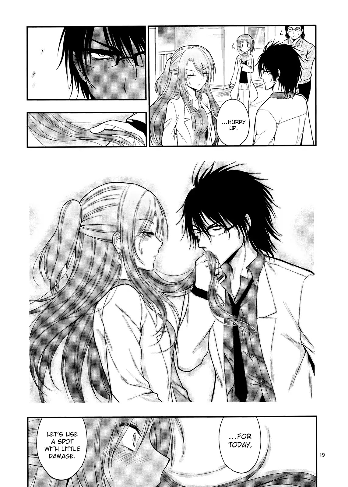 Rike ga Koi ni Ochita no de Shoumeishitemita Chapter 15 page 22 - Chapter 15: Proof 15: STEM students fell in love, so they tried kissing. ②