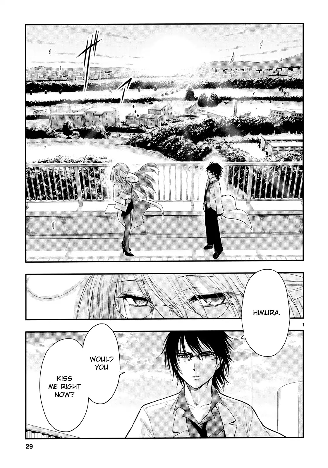 Rike ga Koi ni Ochita no de Shoumeishitemita Chapter 15 page 4 - Chapter 15: Proof 15: STEM students fell in love, so they tried kissing. ②