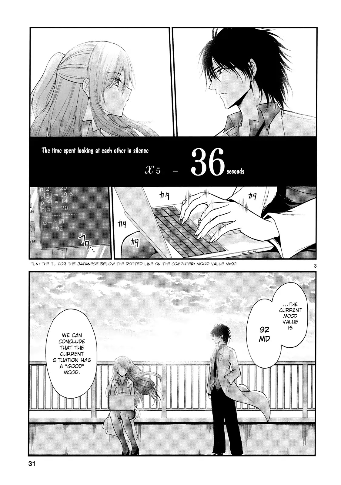 Rike ga Koi ni Ochita no de Shoumeishitemita Chapter 15 page 6 - Chapter 15: Proof 15: STEM students fell in love, so they tried kissing. ②