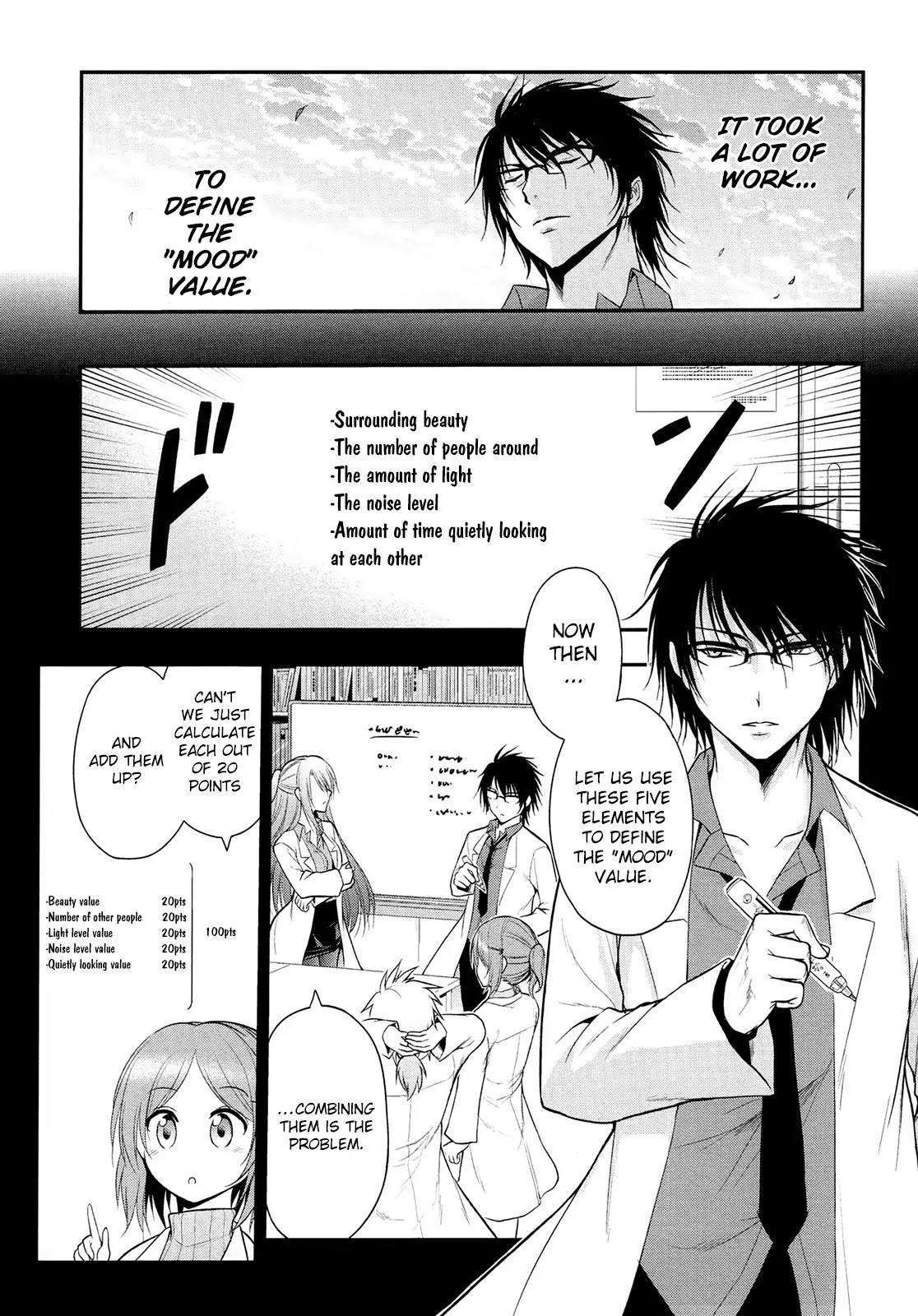 Rike ga Koi ni Ochita no de Shoumeishitemita Chapter 15 page 8 - Chapter 15: Proof 15: STEM students fell in love, so they tried kissing. ②