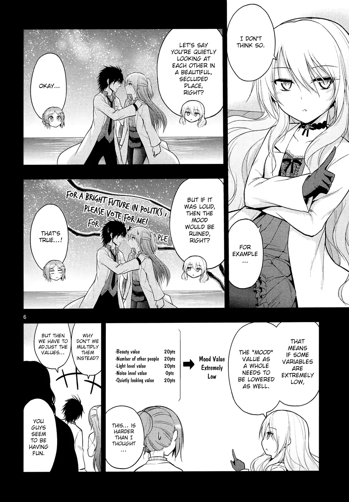 Rike ga Koi ni Ochita no de Shoumeishitemita Chapter 15 page 9 - Chapter 15: Proof 15: STEM students fell in love, so they tried kissing. ②