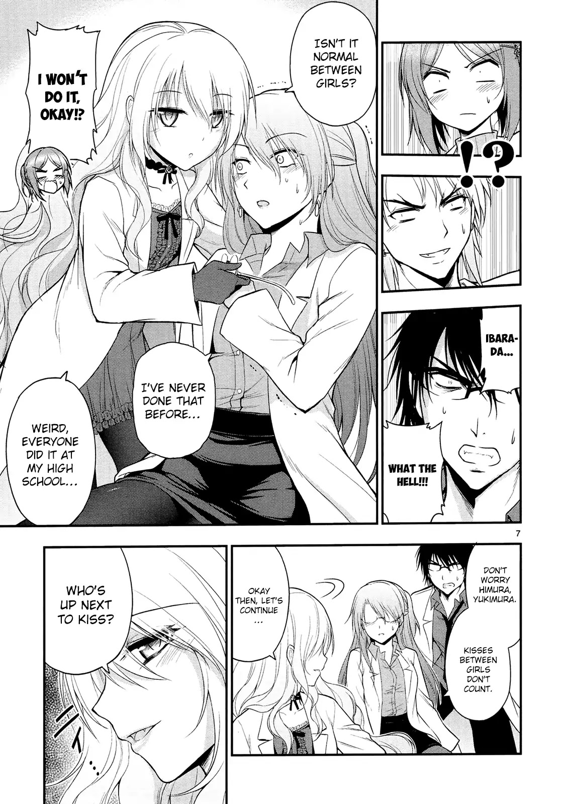 Rike ga Koi ni Ochita no de Shoumeishitemita Chapter 16 page 10 - Chapter 16: Proof 16: STEM students fell in love, so they tried to kissing everyone.