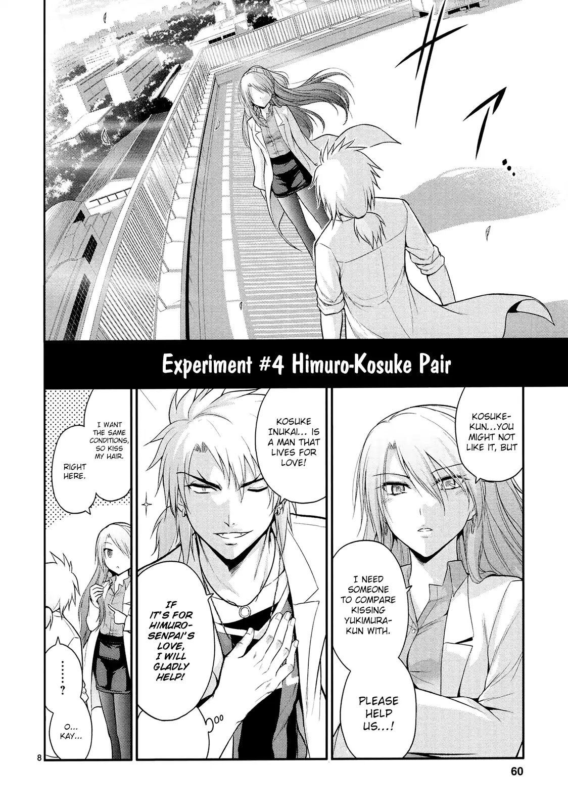 Rike ga Koi ni Ochita no de Shoumeishitemita Chapter 16 page 11 - Chapter 16: Proof 16: STEM students fell in love, so they tried to kissing everyone.