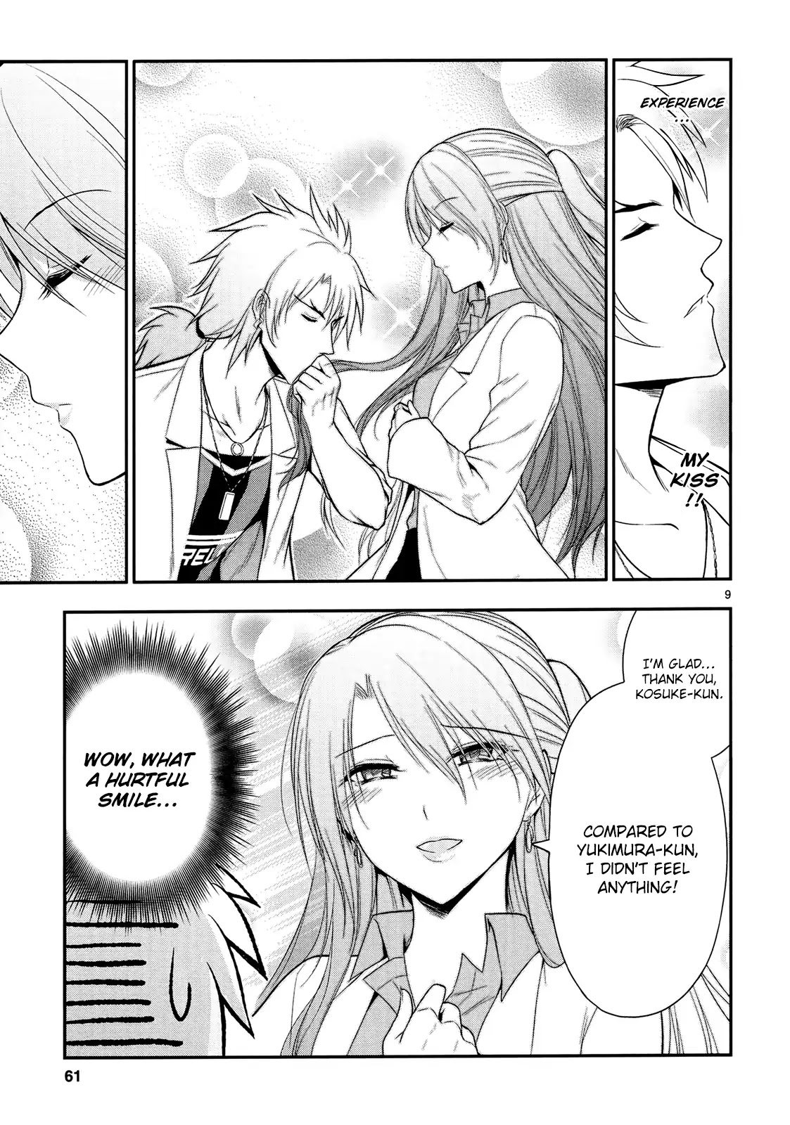 Rike ga Koi ni Ochita no de Shoumeishitemita Chapter 16 page 12 - Chapter 16: Proof 16: STEM students fell in love, so they tried to kissing everyone.