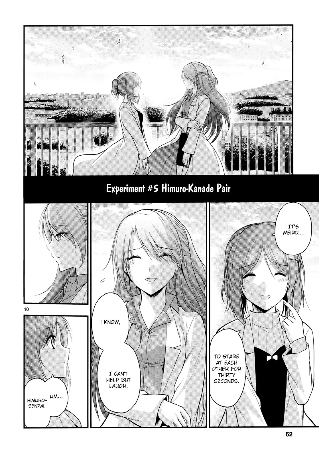Rike ga Koi ni Ochita no de Shoumeishitemita Chapter 16 page 13 - Chapter 16: Proof 16: STEM students fell in love, so they tried to kissing everyone.