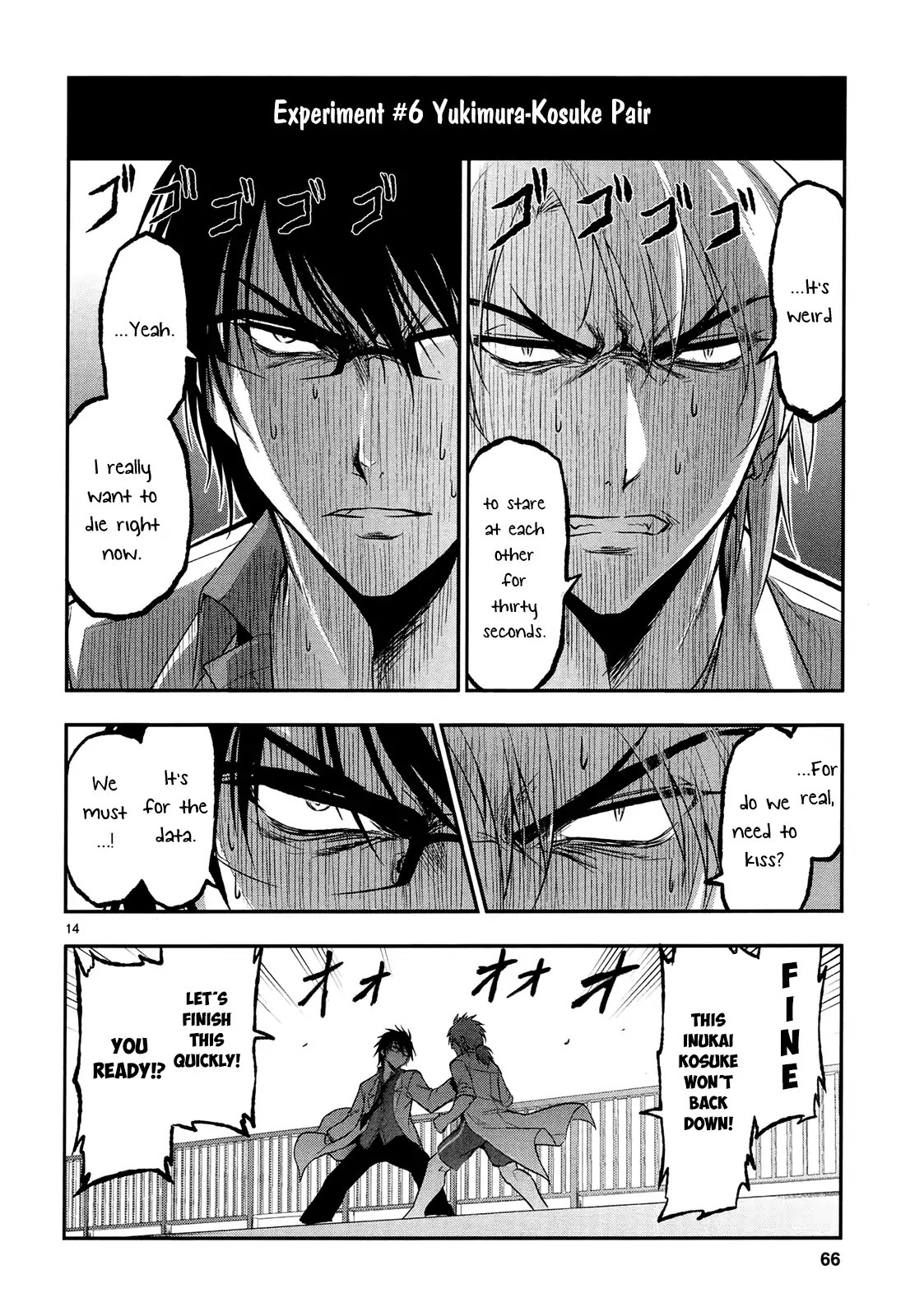 Rike ga Koi ni Ochita no de Shoumeishitemita Chapter 16 page 17 - Chapter 16: Proof 16: STEM students fell in love, so they tried to kissing everyone.