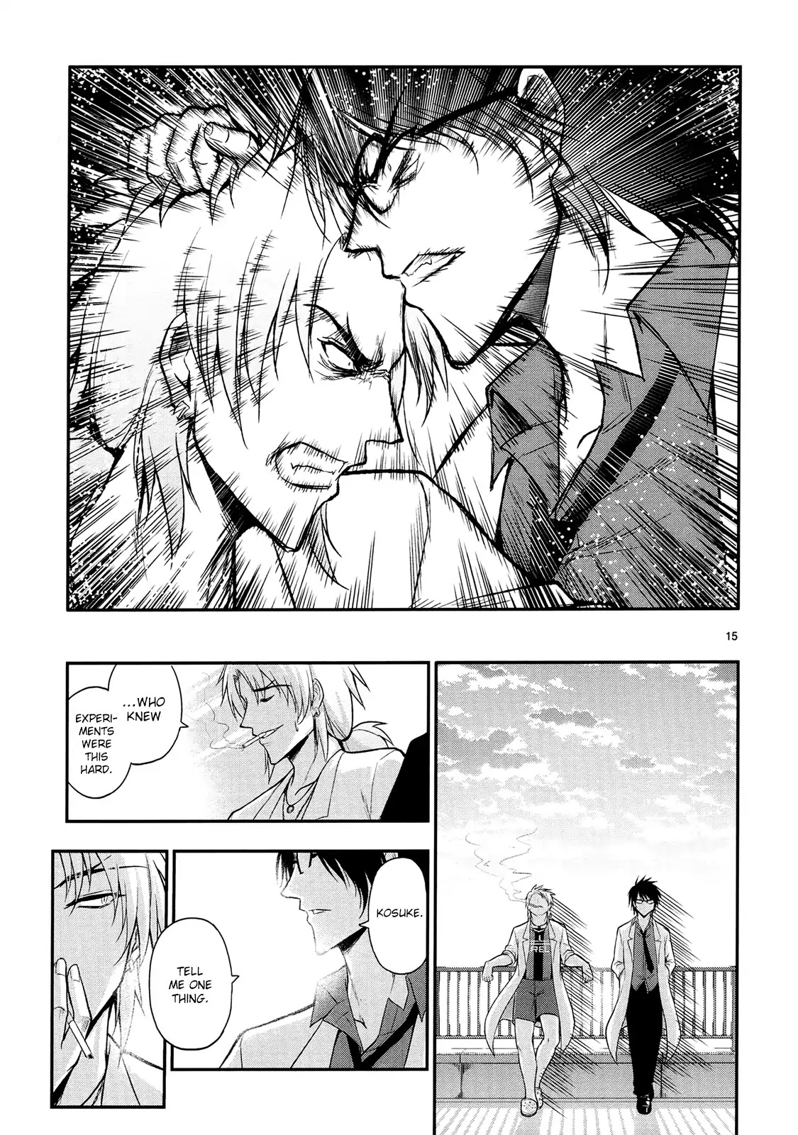 Rike ga Koi ni Ochita no de Shoumeishitemita Chapter 16 page 18 - Chapter 16: Proof 16: STEM students fell in love, so they tried to kissing everyone.