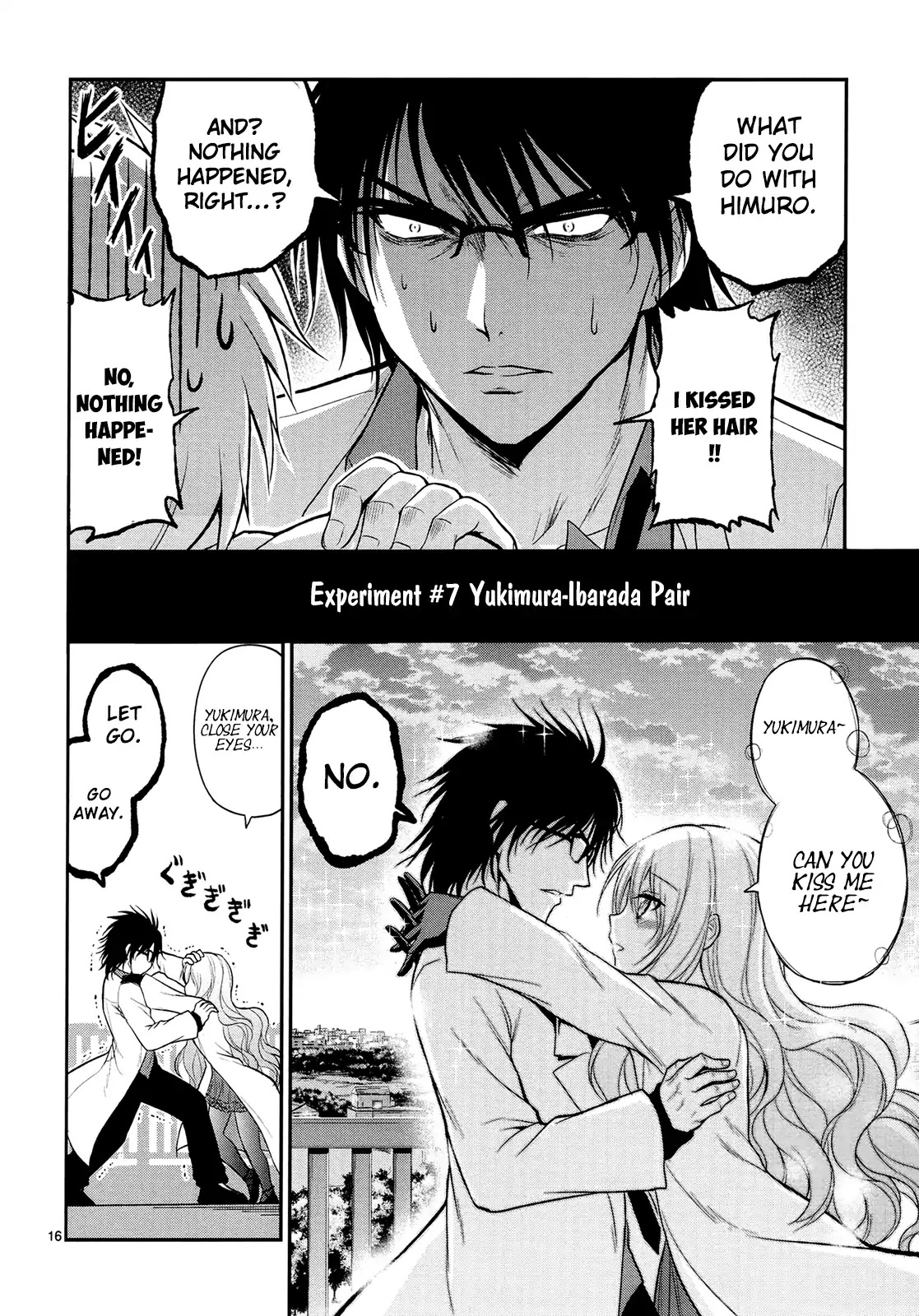 Rike ga Koi ni Ochita no de Shoumeishitemita Chapter 16 page 19 - Chapter 16: Proof 16: STEM students fell in love, so they tried to kissing everyone.