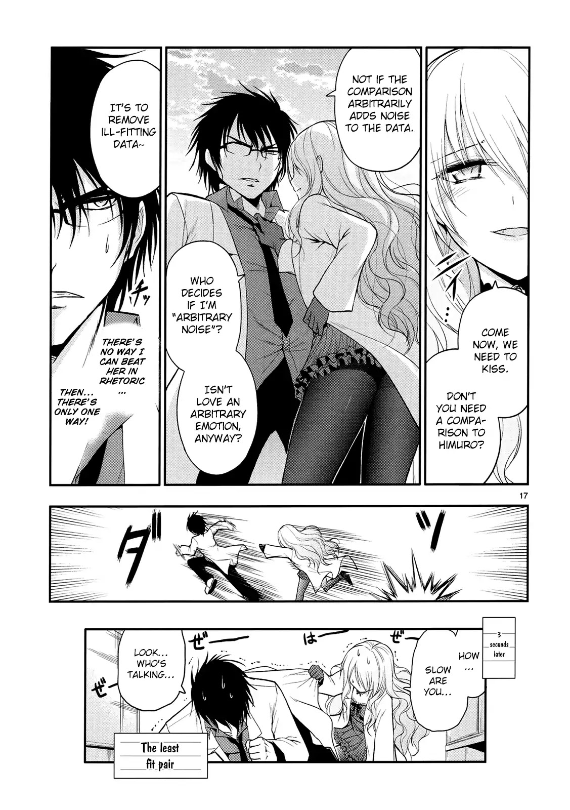 Rike ga Koi ni Ochita no de Shoumeishitemita Chapter 16 page 20 - Chapter 16: Proof 16: STEM students fell in love, so they tried to kissing everyone.