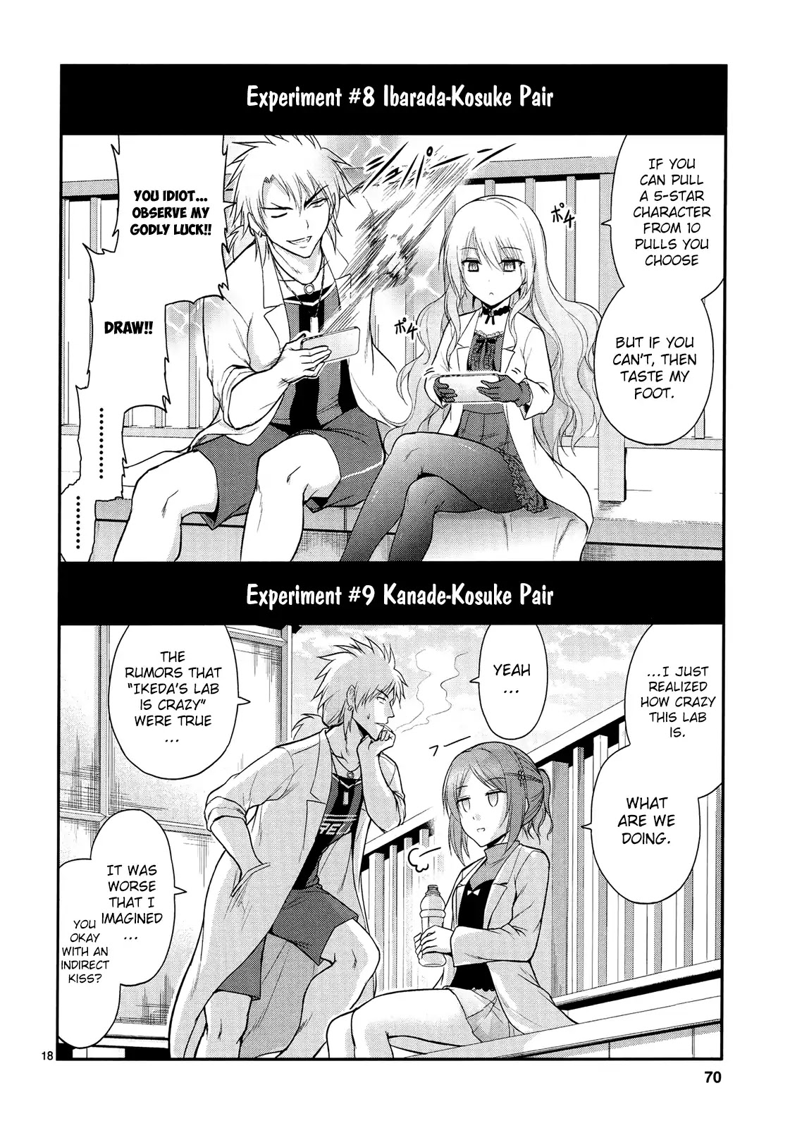 Rike ga Koi ni Ochita no de Shoumeishitemita Chapter 16 page 21 - Chapter 16: Proof 16: STEM students fell in love, so they tried to kissing everyone.