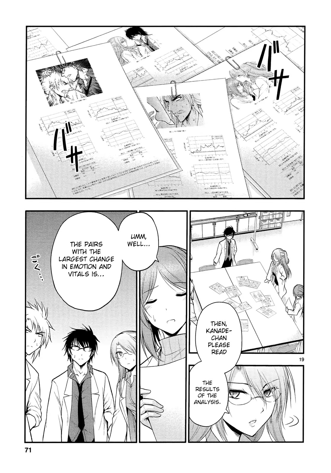 Rike ga Koi ni Ochita no de Shoumeishitemita Chapter 16 page 22 - Chapter 16: Proof 16: STEM students fell in love, so they tried to kissing everyone.