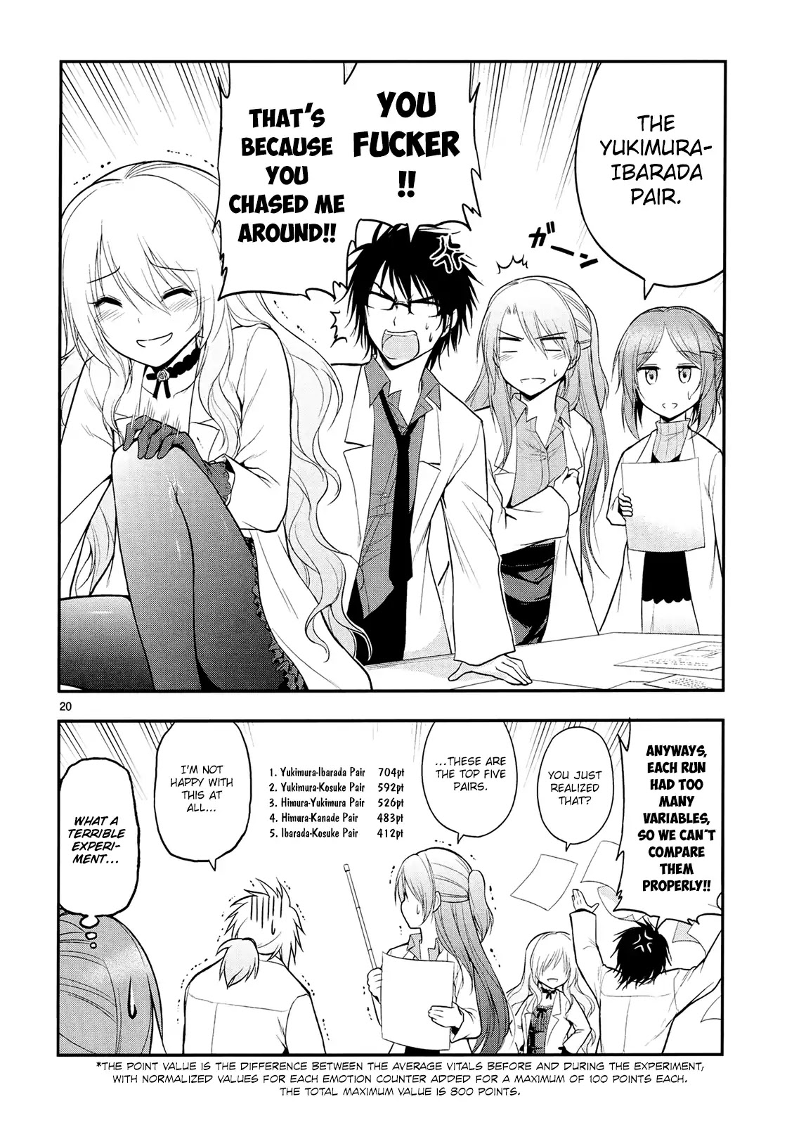 Rike ga Koi ni Ochita no de Shoumeishitemita Chapter 16 page 23 - Chapter 16: Proof 16: STEM students fell in love, so they tried to kissing everyone.