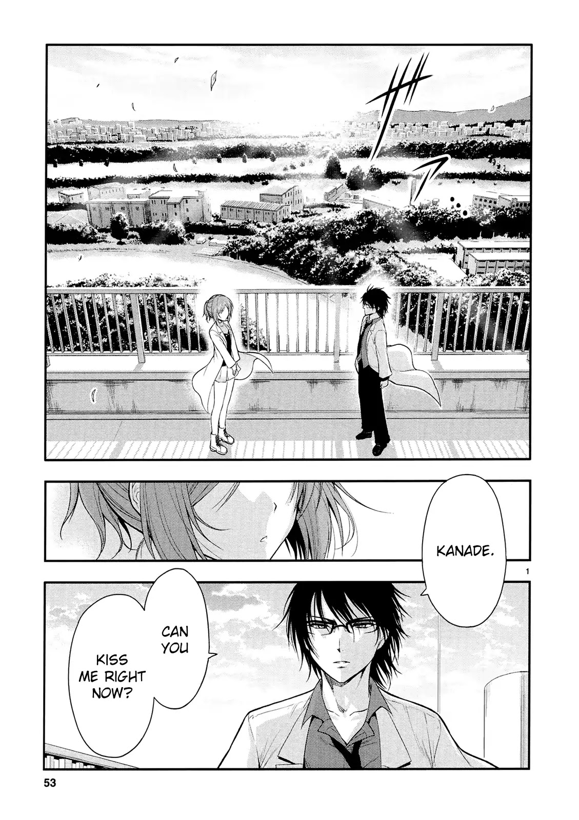 Rike ga Koi ni Ochita no de Shoumeishitemita Chapter 16 page 4 - Chapter 16: Proof 16: STEM students fell in love, so they tried to kissing everyone.