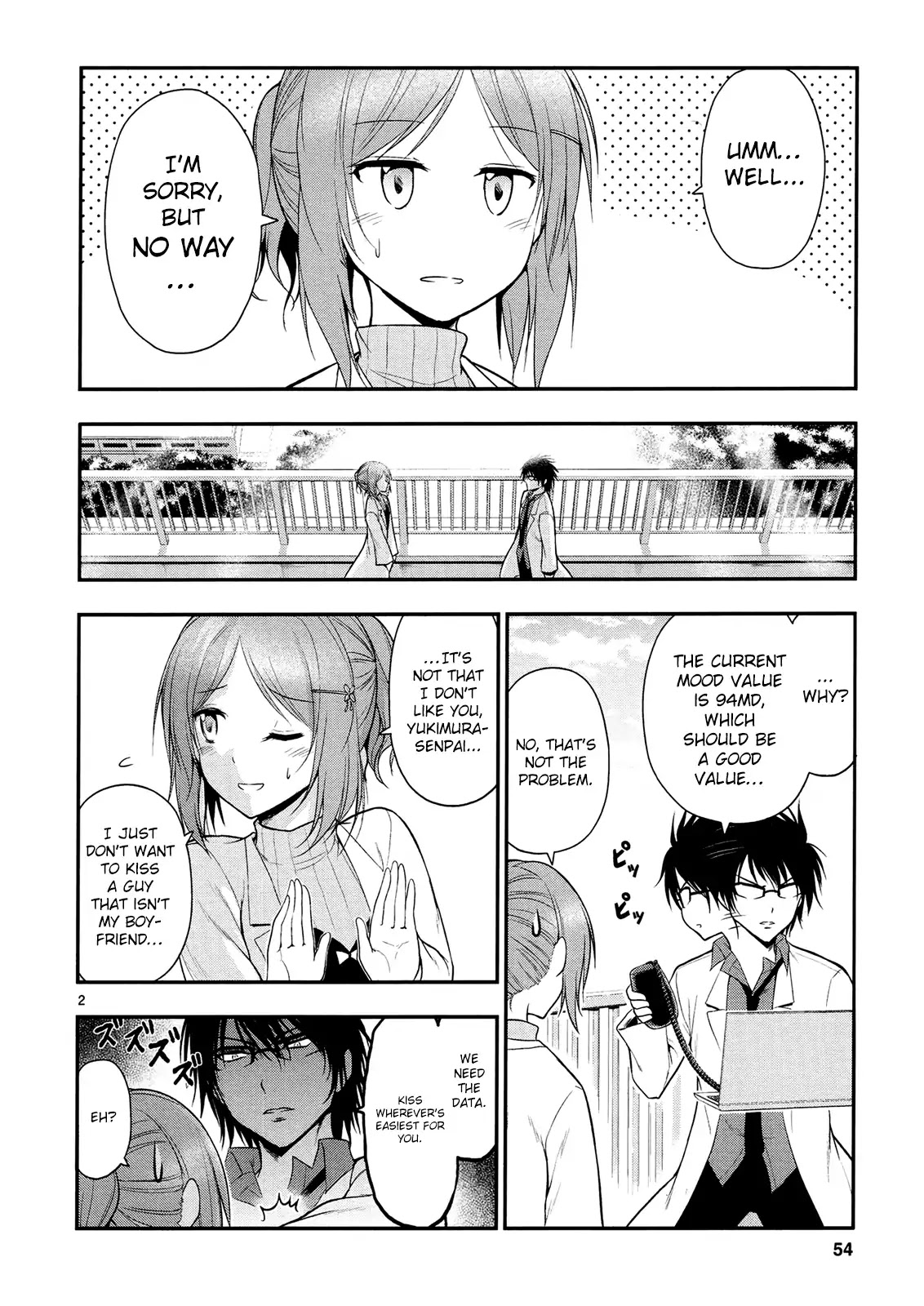 Rike ga Koi ni Ochita no de Shoumeishitemita Chapter 16 page 5 - Chapter 16: Proof 16: STEM students fell in love, so they tried to kissing everyone.