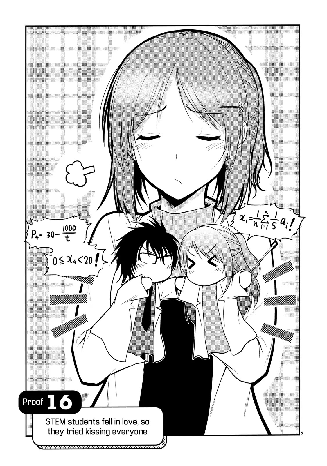 Rike ga Koi ni Ochita no de Shoumeishitemita Chapter 16 page 6 - Chapter 16: Proof 16: STEM students fell in love, so they tried to kissing everyone.