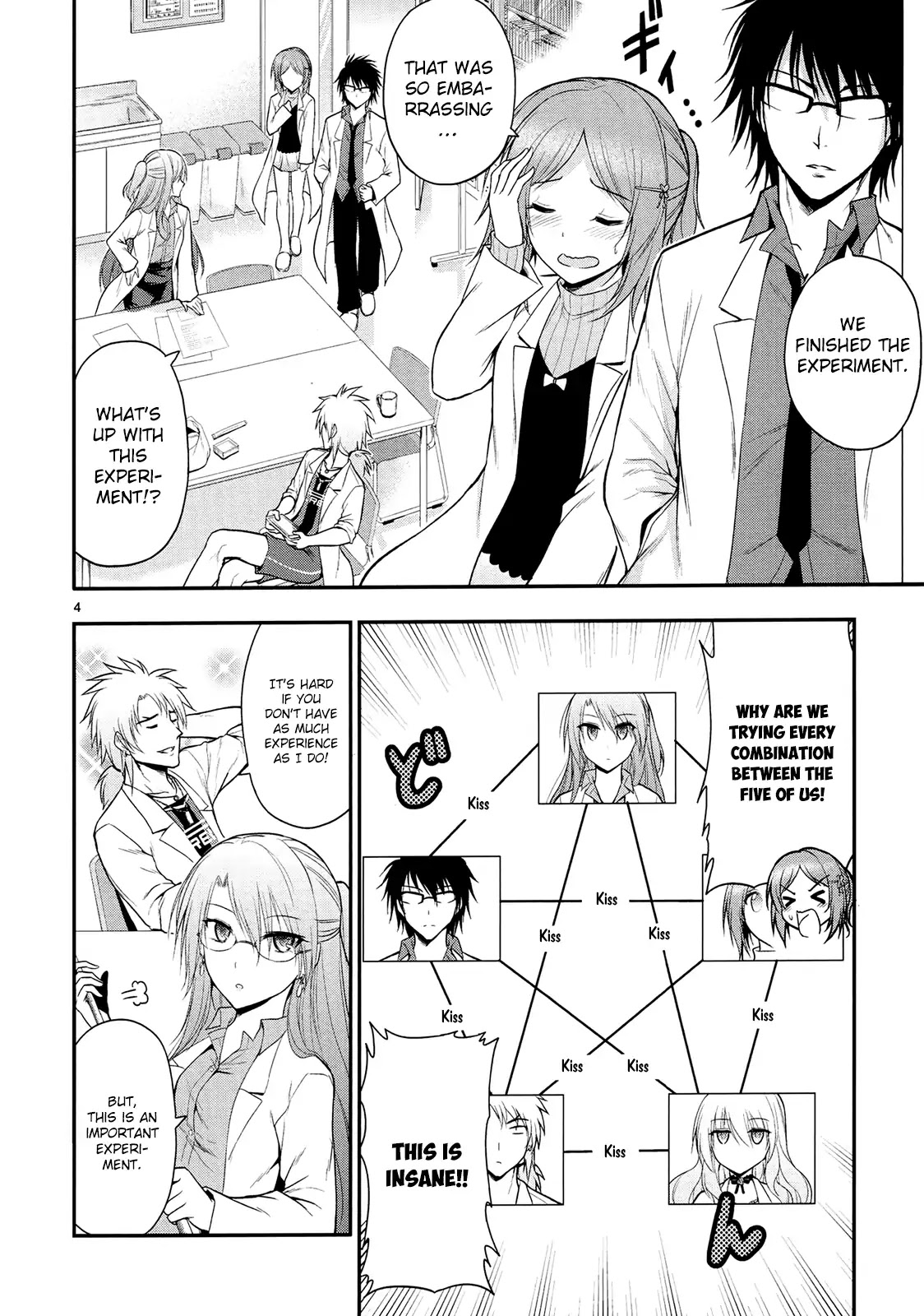 Rike ga Koi ni Ochita no de Shoumeishitemita Chapter 16 page 7 - Chapter 16: Proof 16: STEM students fell in love, so they tried to kissing everyone.