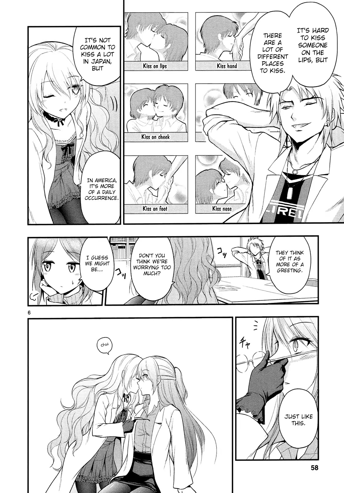 Rike ga Koi ni Ochita no de Shoumeishitemita Chapter 16 page 9 - Chapter 16: Proof 16: STEM students fell in love, so they tried to kissing everyone.