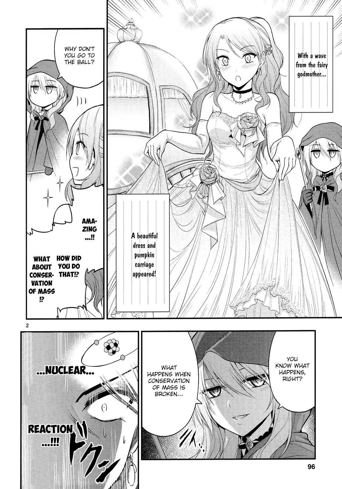 Rike ga Koi ni Ochita no de Shoumeishitemita Chapter 17.5 page 5 - Chapter 17.5: Proof 17.5: Rikei Cinderella