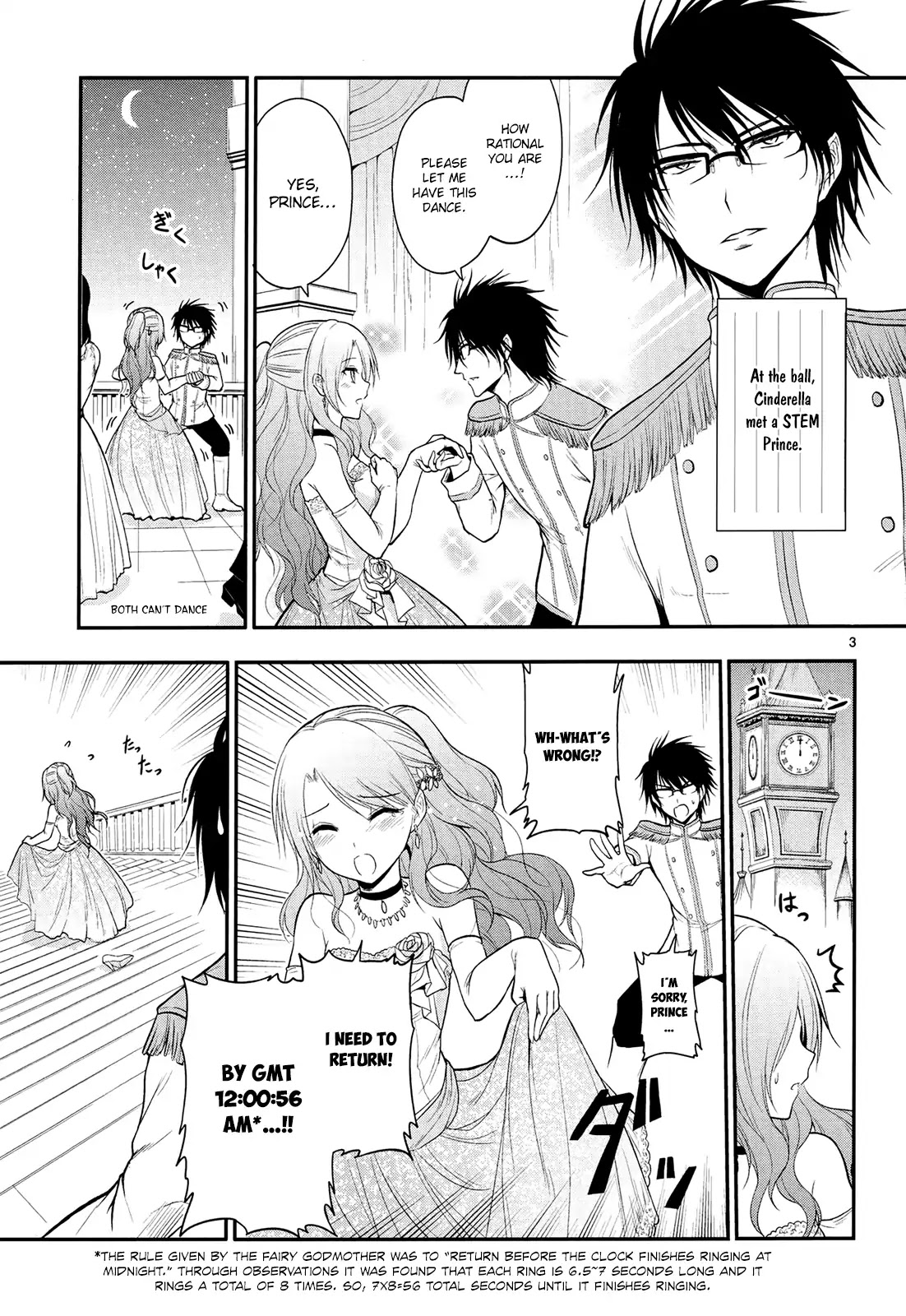 Rike ga Koi ni Ochita no de Shoumeishitemita Chapter 17.5 page 6 - Chapter 17.5: Proof 17.5: Rikei Cinderella