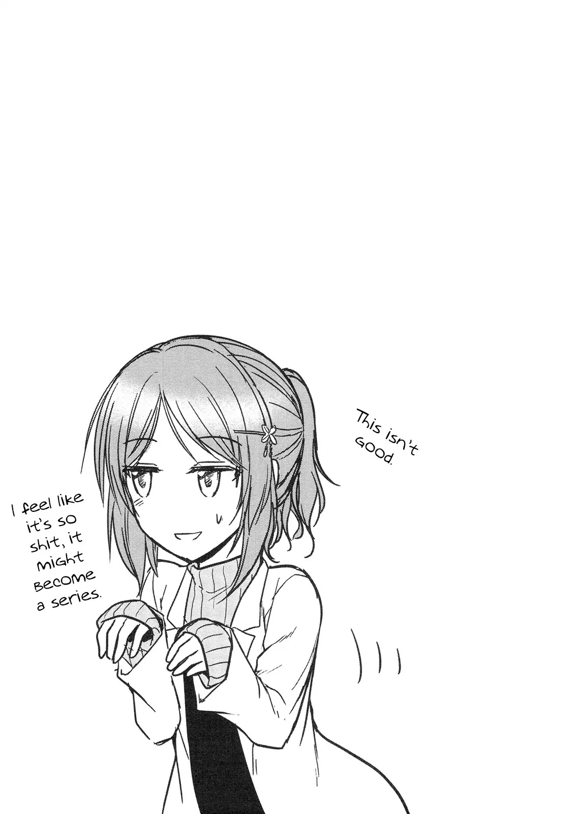 Rike ga Koi ni Ochita no de Shoumeishitemita Chapter 17.5 page 8 - Chapter 17.5: Proof 17.5: Rikei Cinderella
