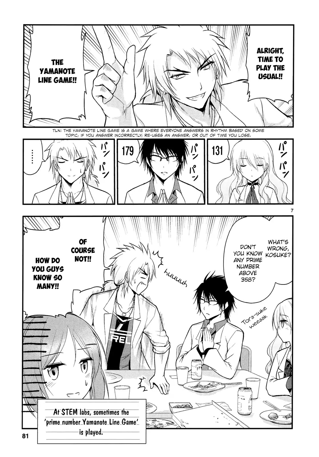 Rike ga Koi ni Ochita no de Shoumeishitemita Chapter 17 page 10 - Chapter 17: Proof 17: STEM students fell in love, so they tried doing a drinking party.