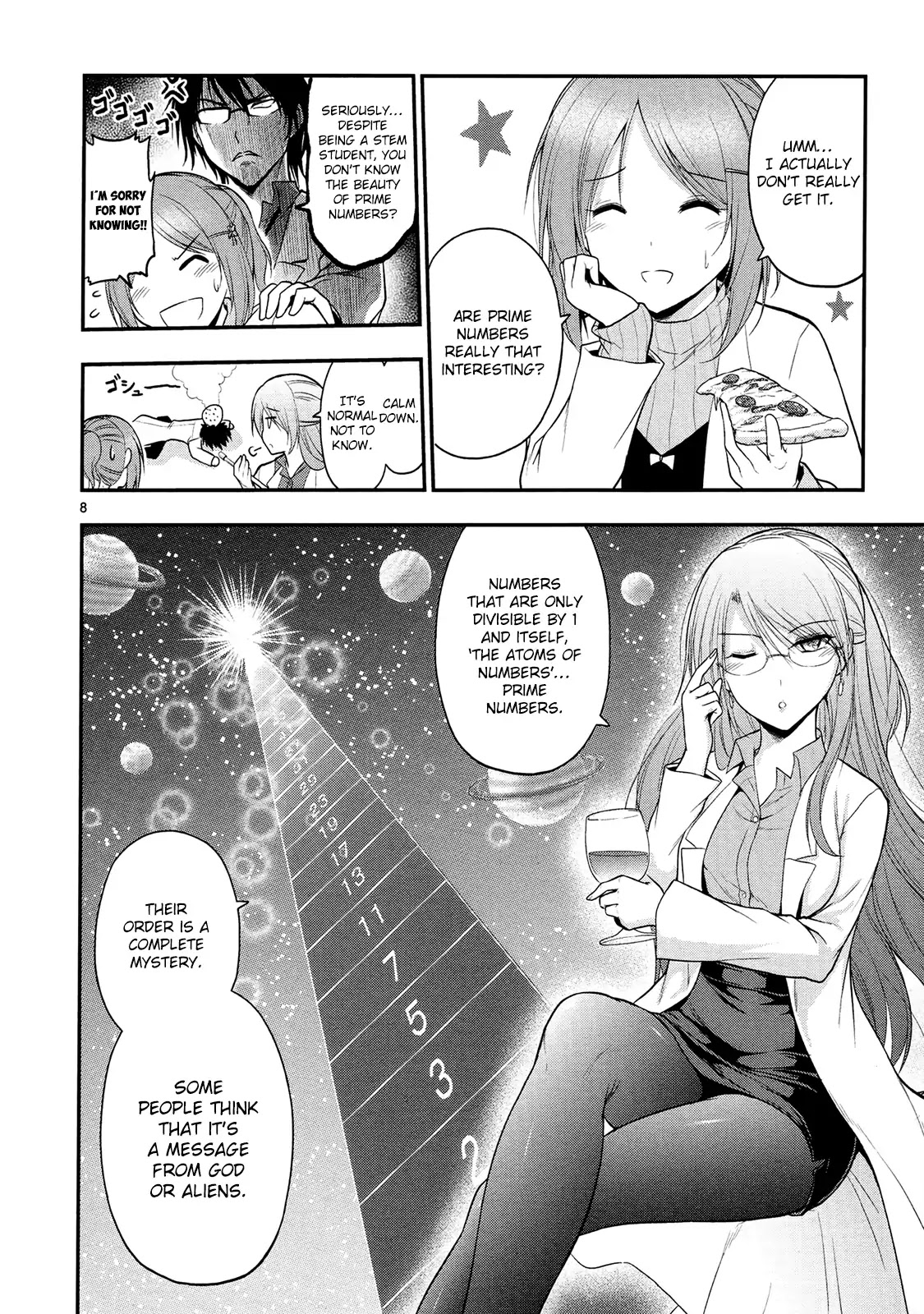 Rike ga Koi ni Ochita no de Shoumeishitemita Chapter 17 page 11 - Chapter 17: Proof 17: STEM students fell in love, so they tried doing a drinking party.