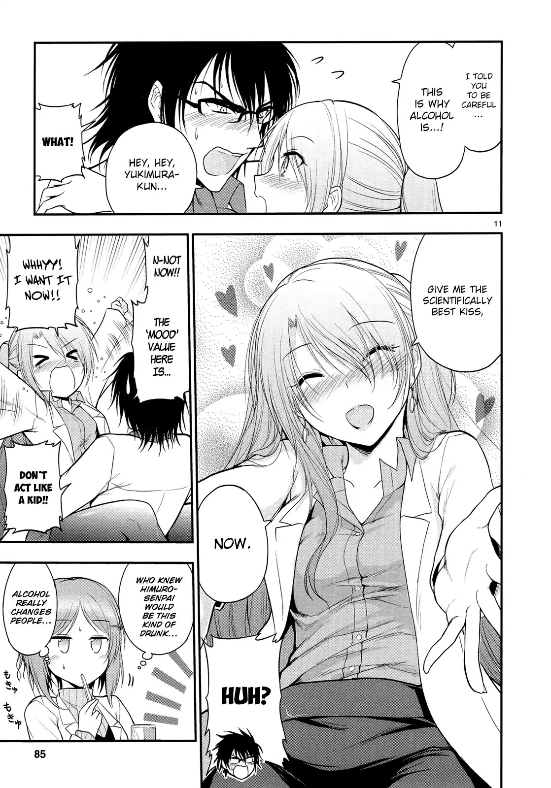 Rike ga Koi ni Ochita no de Shoumeishitemita Chapter 17 page 14 - Chapter 17: Proof 17: STEM students fell in love, so they tried doing a drinking party.
