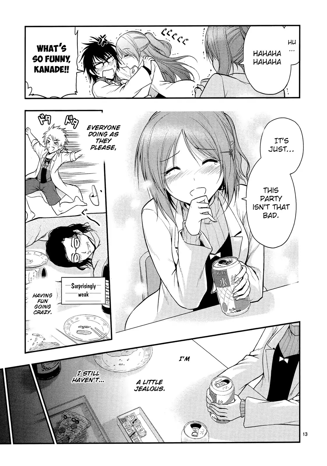 Rike ga Koi ni Ochita no de Shoumeishitemita Chapter 17 page 16 - Chapter 17: Proof 17: STEM students fell in love, so they tried doing a drinking party.