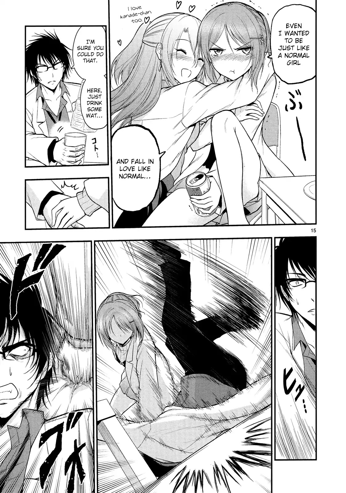 Rike ga Koi ni Ochita no de Shoumeishitemita Chapter 17 page 18 - Chapter 17: Proof 17: STEM students fell in love, so they tried doing a drinking party.