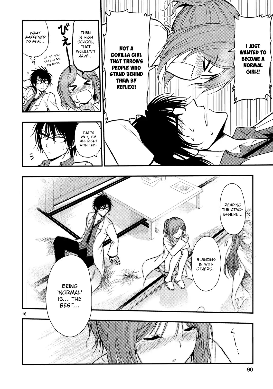 Rike ga Koi ni Ochita no de Shoumeishitemita Chapter 17 page 19 - Chapter 17: Proof 17: STEM students fell in love, so they tried doing a drinking party.