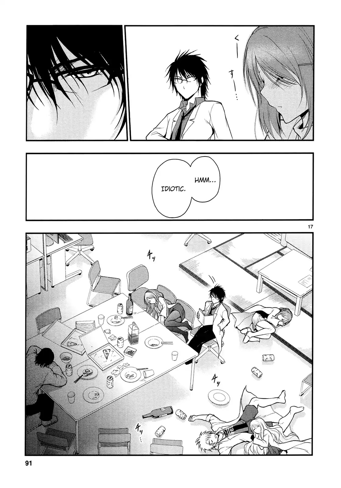 Rike ga Koi ni Ochita no de Shoumeishitemita Chapter 17 page 20 - Chapter 17: Proof 17: STEM students fell in love, so they tried doing a drinking party.