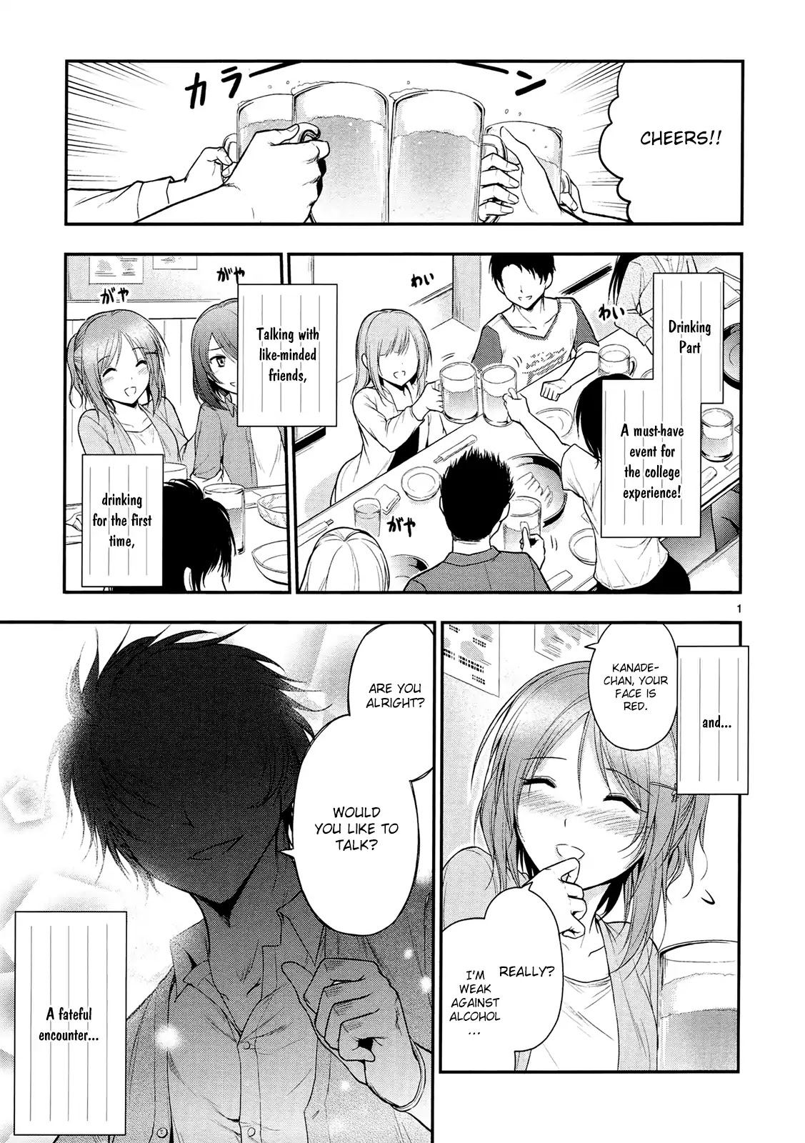 Rike ga Koi ni Ochita no de Shoumeishitemita Chapter 17 page 4 - Chapter 17: Proof 17: STEM students fell in love, so they tried doing a drinking party.