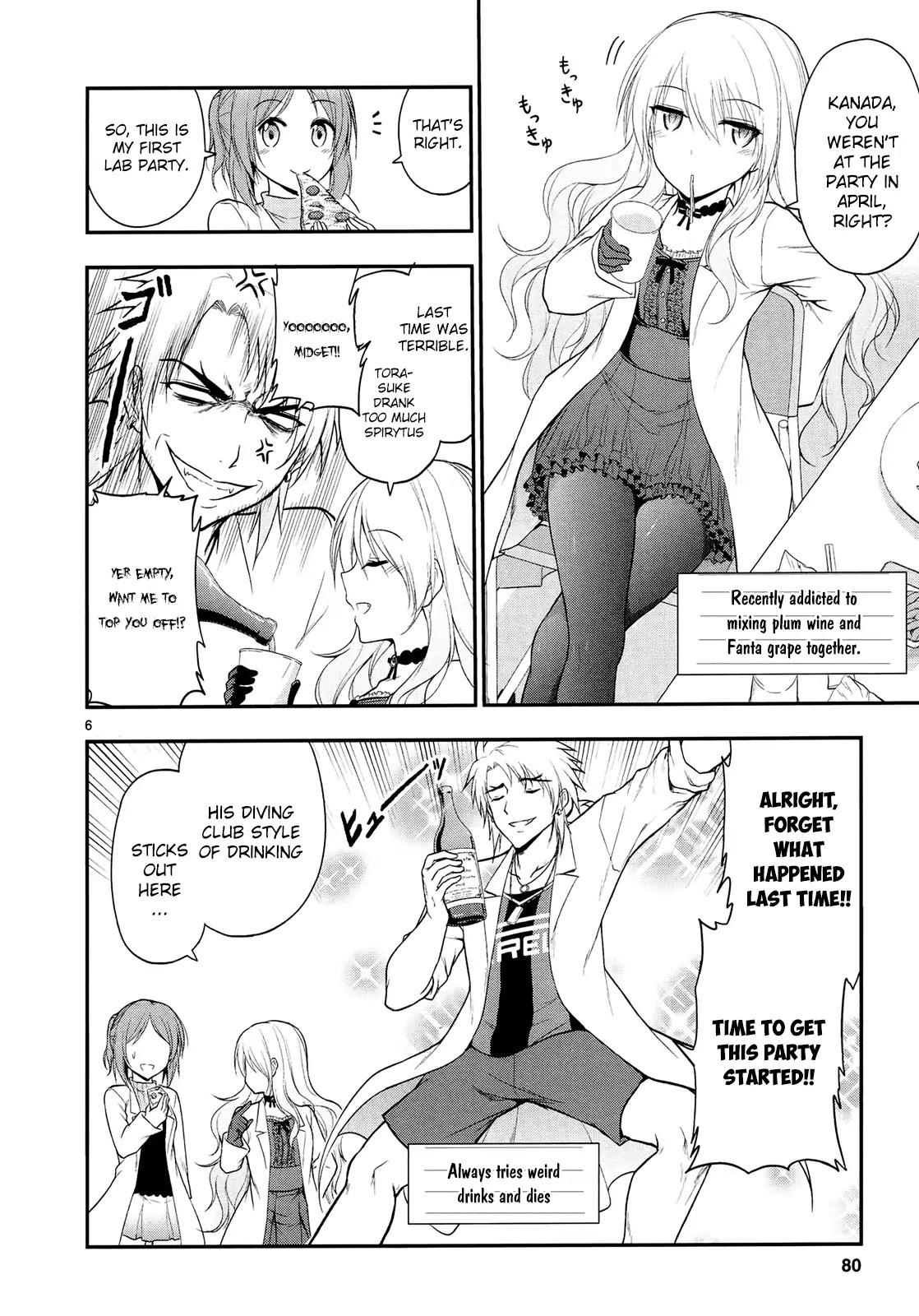 Rike ga Koi ni Ochita no de Shoumeishitemita Chapter 17 page 9 - Chapter 17: Proof 17: STEM students fell in love, so they tried doing a drinking party.