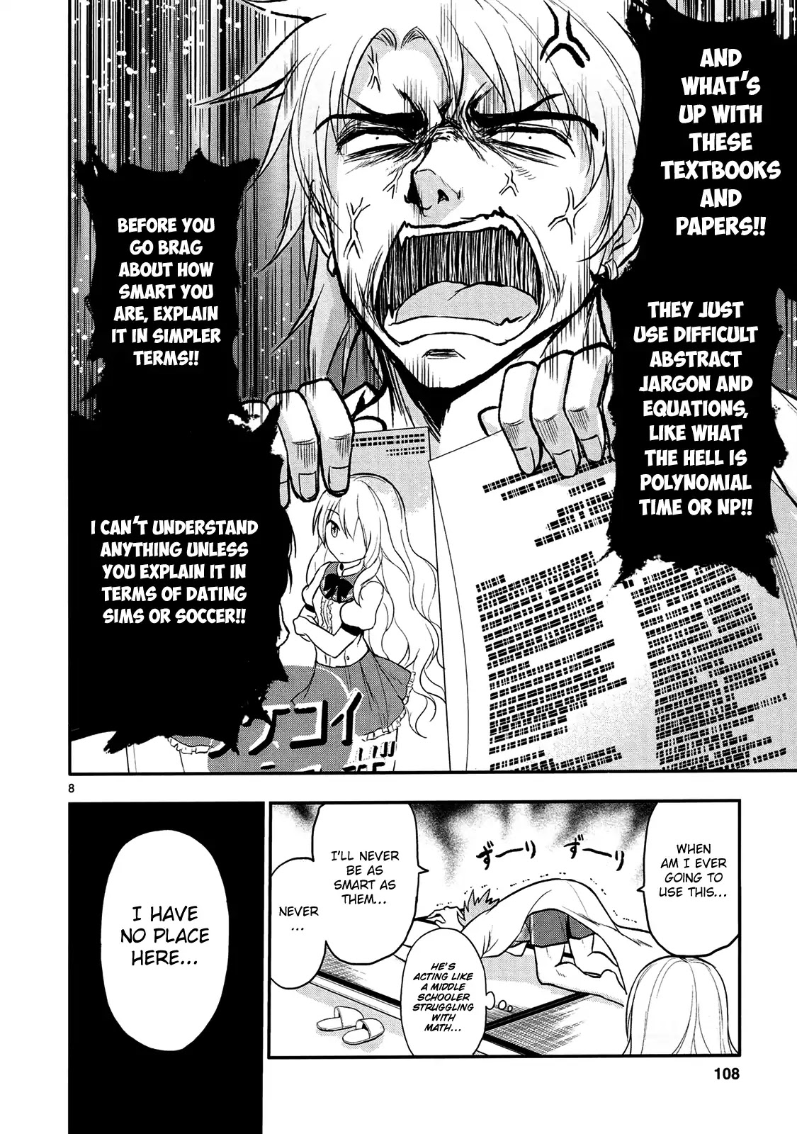 Rike ga Koi ni Ochita no de Shoumeishitemita Chapter 18 page 11 - Chapter 18: Proof 18: STEM Stand By Me