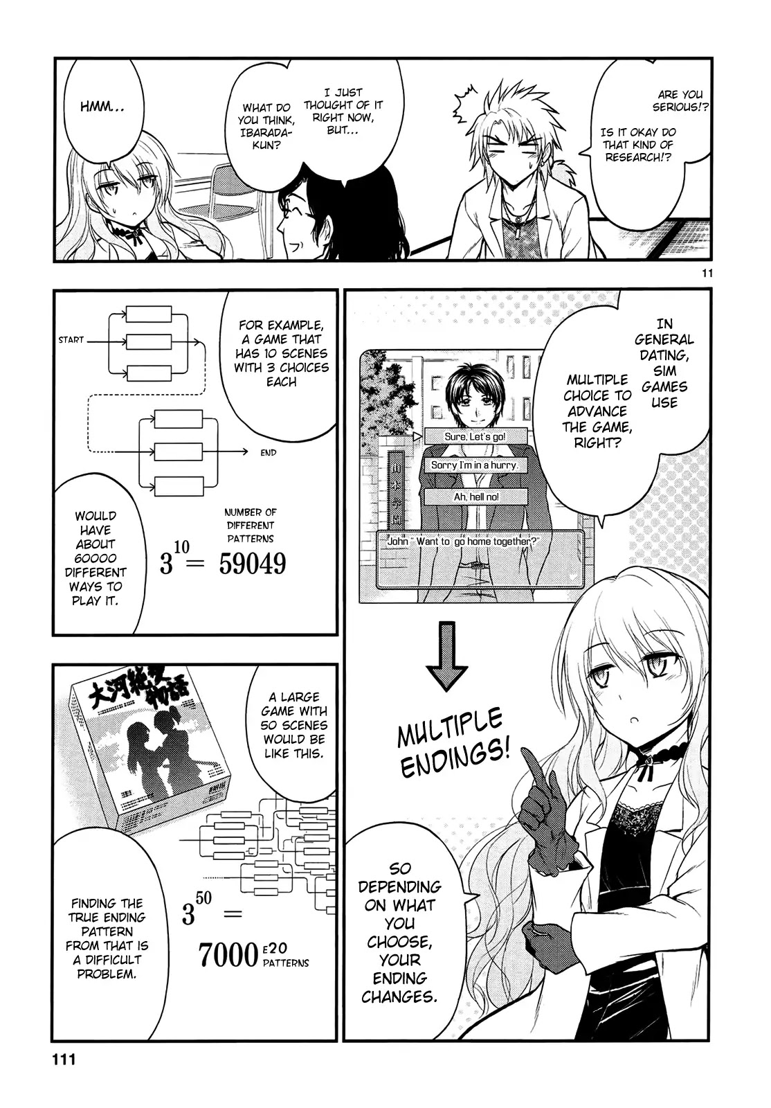 Rike ga Koi ni Ochita no de Shoumeishitemita Chapter 18 page 14 - Chapter 18: Proof 18: STEM Stand By Me