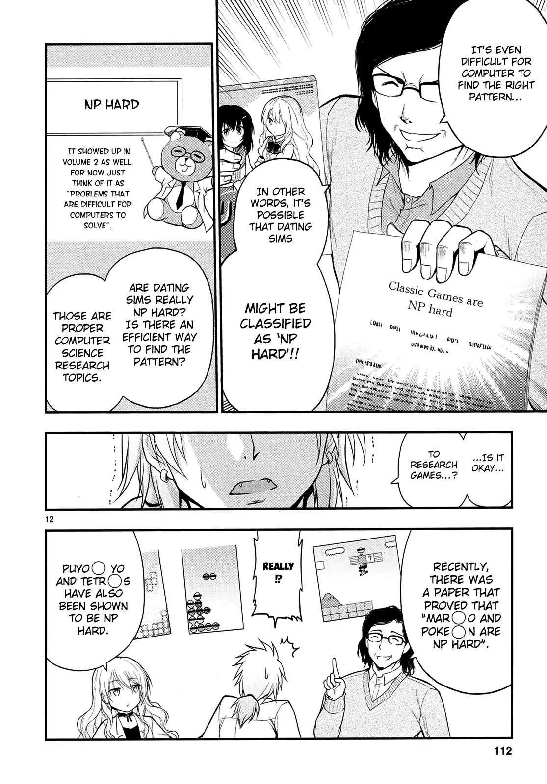 Rike ga Koi ni Ochita no de Shoumeishitemita Chapter 18 page 15 - Chapter 18: Proof 18: STEM Stand By Me