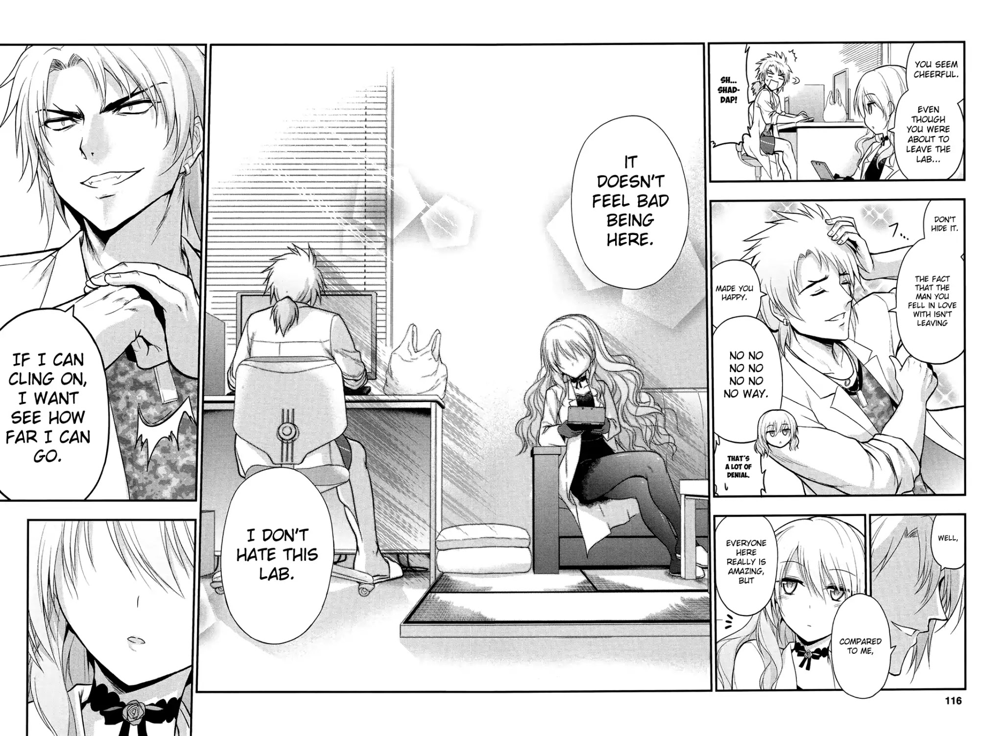 Rike ga Koi ni Ochita no de Shoumeishitemita Chapter 18 page 19 - Chapter 18: Proof 18: STEM Stand By Me