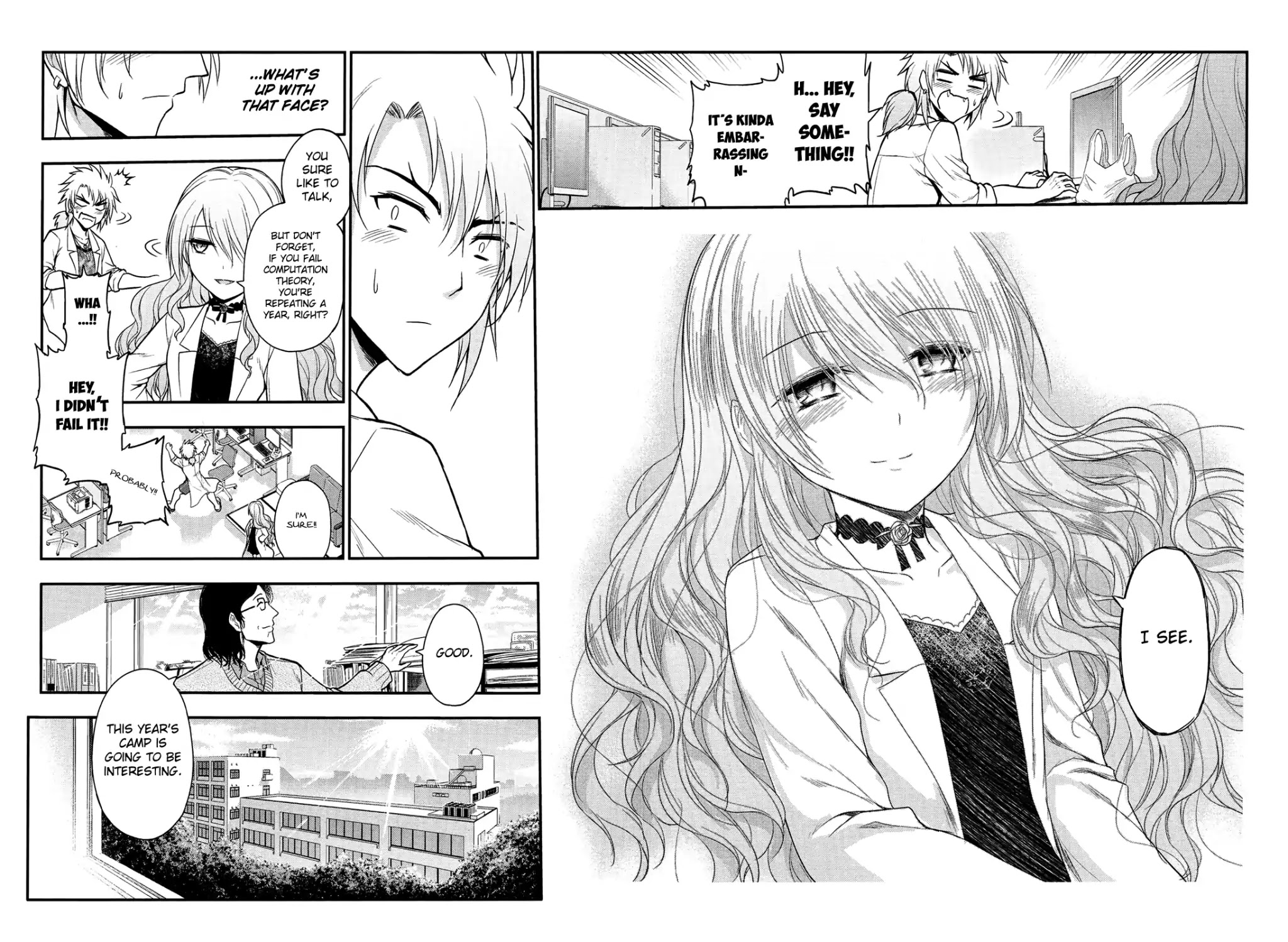 Rike ga Koi ni Ochita no de Shoumeishitemita Chapter 18 page 20 - Chapter 18: Proof 18: STEM Stand By Me