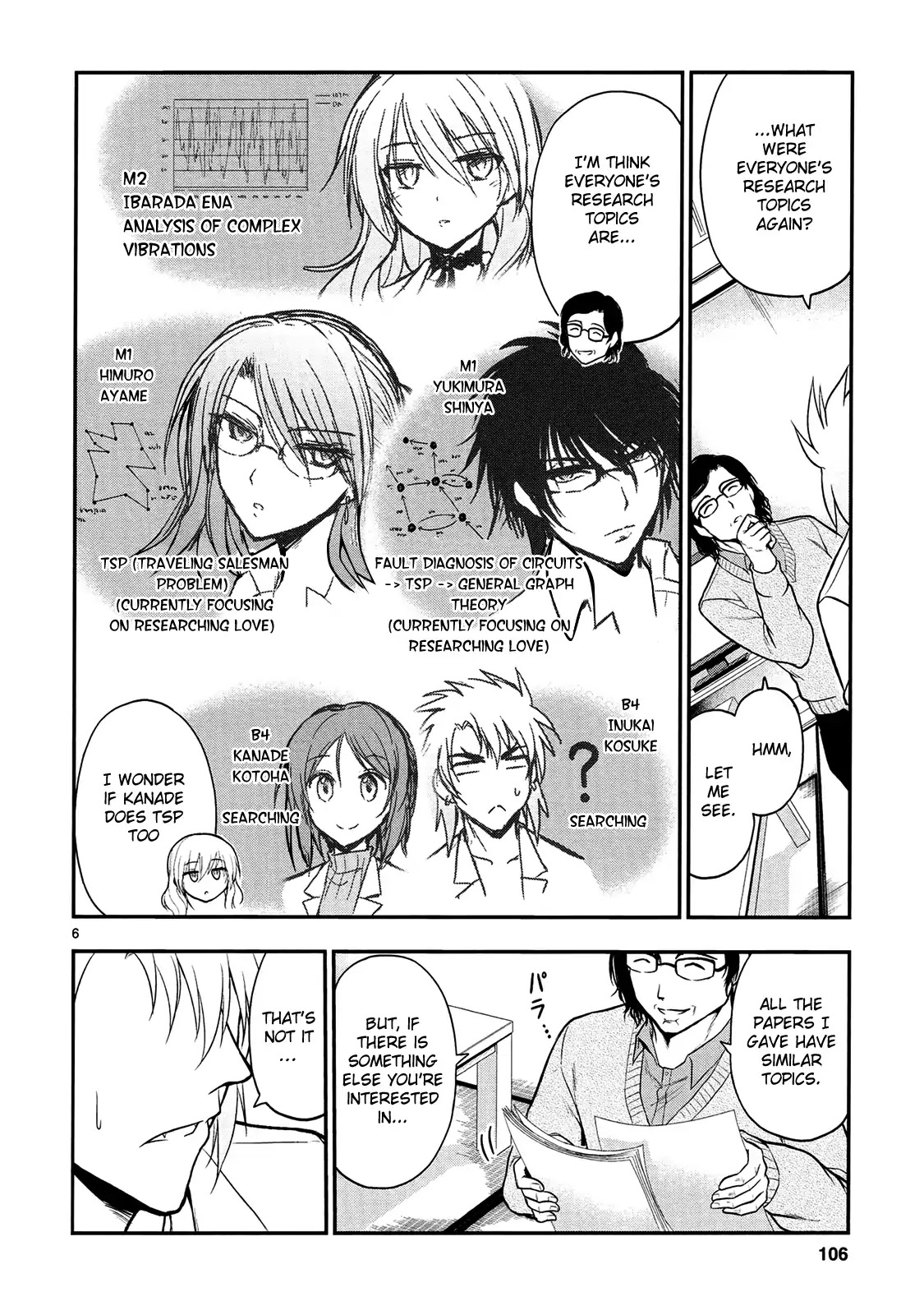 Rike ga Koi ni Ochita no de Shoumeishitemita Chapter 18 page 9 - Chapter 18: Proof 18: STEM Stand By Me