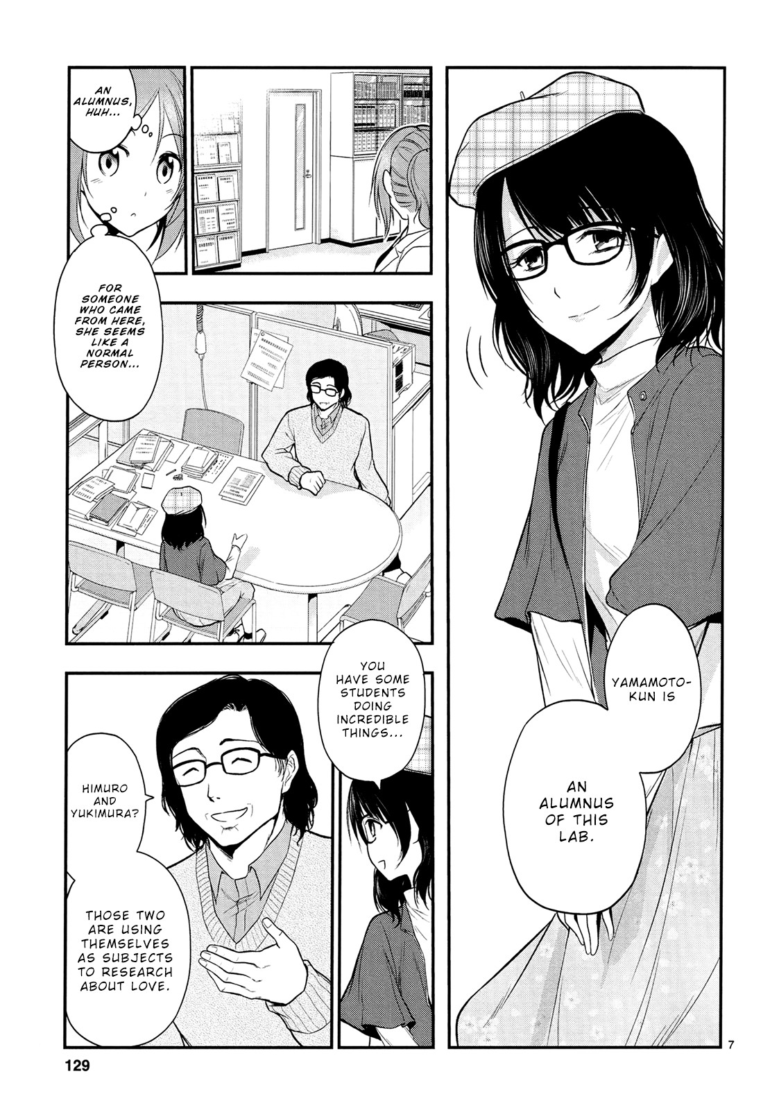 Rike ga Koi ni Ochita no de Shoumeishitemita Chapter 19 page 10 - Chapter 19: Proof 19: STEM students fell in love, so they tried gathering evidence.